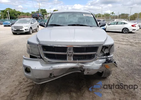 2009 Dodge Dakota St from USA, damaged, VIN 1D7HE22K19S776076